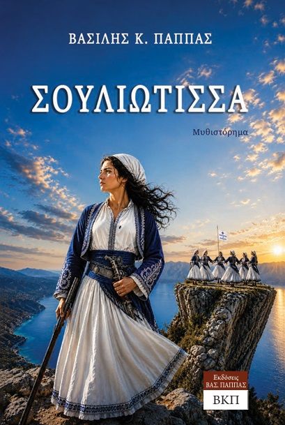 Σουλιώτισσα, Μία ψυχή, τρεις πατρίδες, Βασίλης Κ. Παππάς, Εκδόσεις ΒΚΠ, 2026